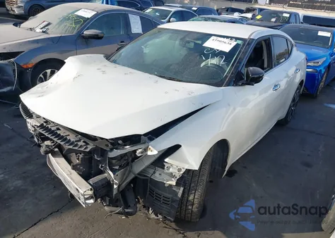 2017 Nissan Maxima 3.5 Sv from USA, damaged, VIN 1N4AA6AP6HC395141